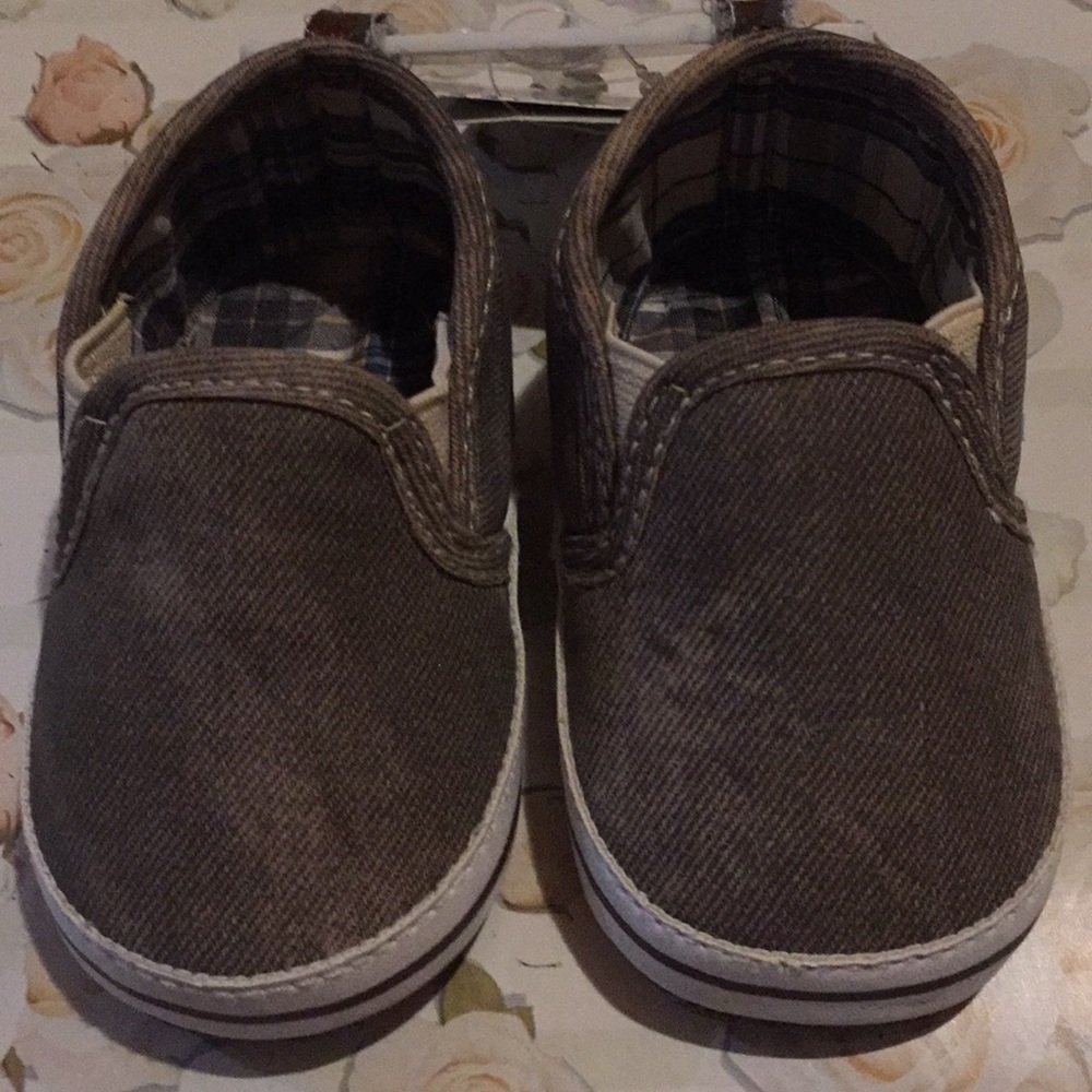 Rising Star Babies Boys/Girls Suede Moccassins